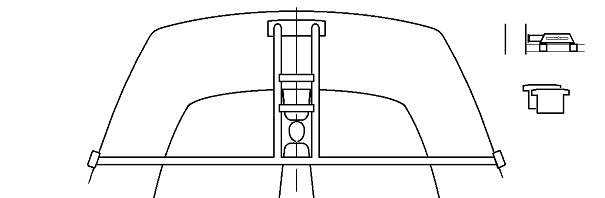 Fig. 4-5 Mast controller, wedges, mast puller