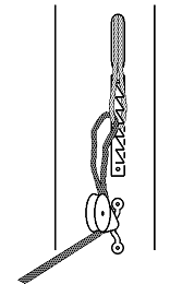 Fig. 4-7 Rack for main halyard