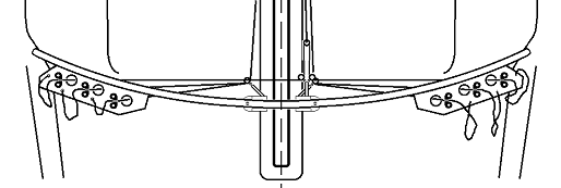Fig. 6-10 Installation of the trim bench fitting A
