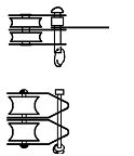 Fig. 6-10 Installation of the trim bench fitting C